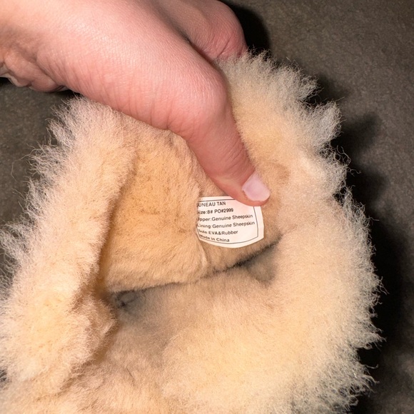 Tan Lite Abeo boots - Picture 4 of 5